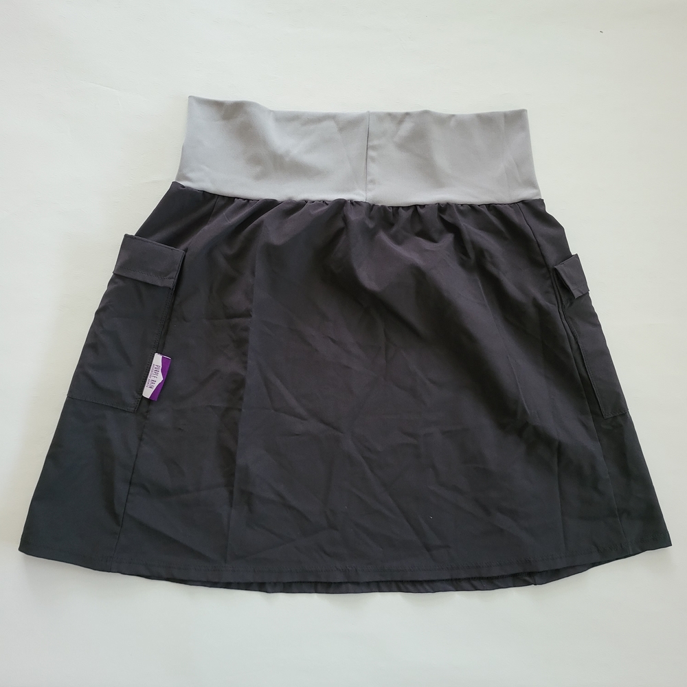 Purple Rain Adventure Skirt Small Hiking Stretch Lightweight Pockets Gorpcore - Picture 4 of 12